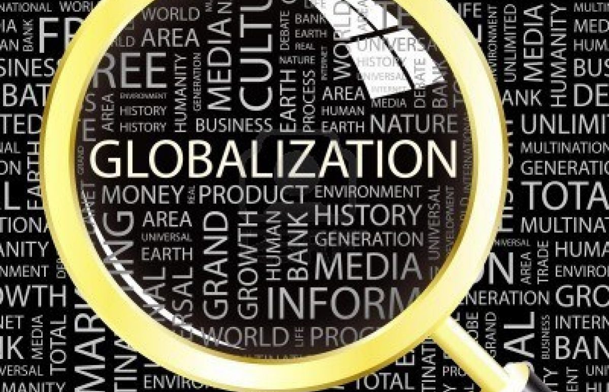 8840159-globalization-magnifying-glass-over-background-with-different-association-terms-vector-illustration