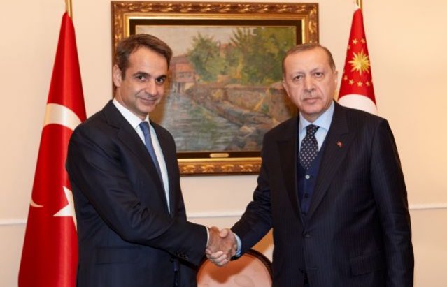 Κ. ΜΗΤΣΟΤΑΚΗΣ Ρ. ΕΡΝΤΟΓΑΝ ΣΥΝΑΝΤΗΣΗ