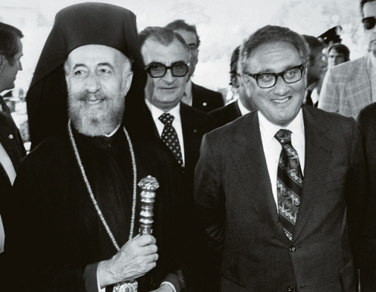 CYPRUS-TURKEYkisinger