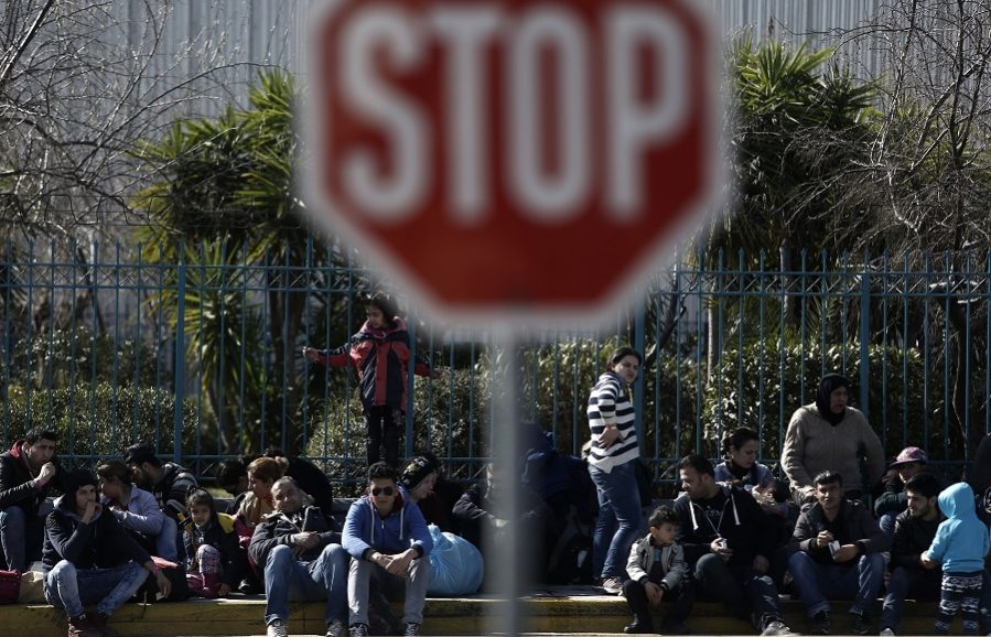 ΠΡΟΣΦΥΓΕΣ ΚΑΙ ΜΕΤΑΝΑΣΤΕΣ ΣΤΟ ΛΙΜΑΝΙ ΤΟΥ ΠΕΙΡΑΙΑ