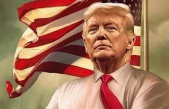 trump flag
