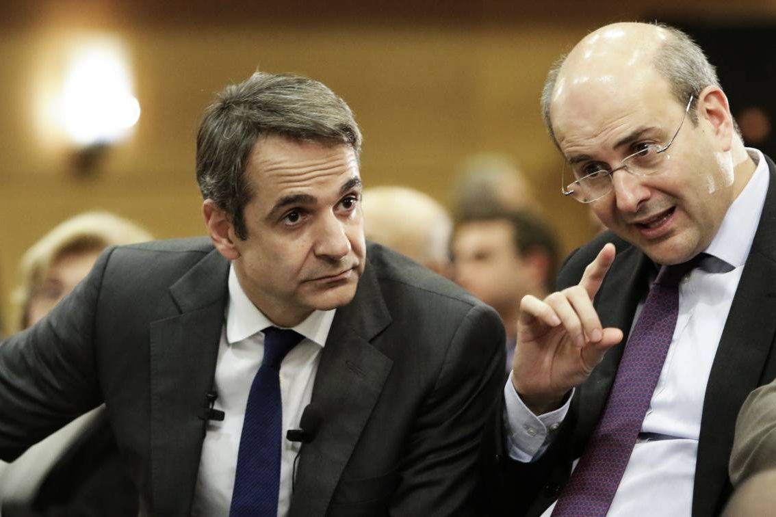 chatzidakis-mitsotakis-me-ergasiako-nomoschedio-apo-ton-mesaiona