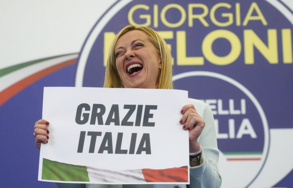 APTOPIX Italy Elections