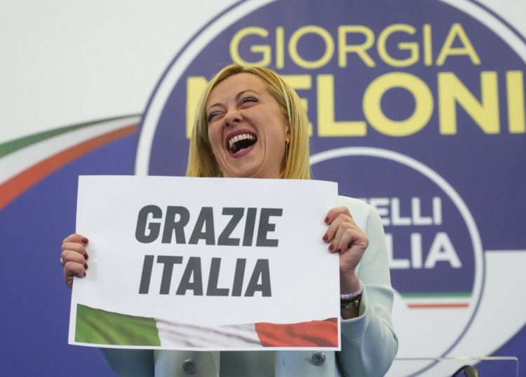 APTOPIX Italy Elections