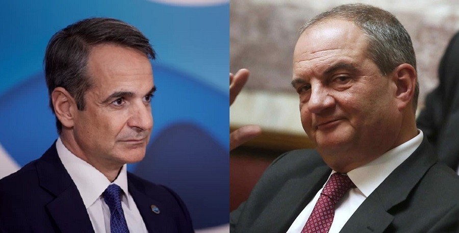 Μητσοτάκης-Κώστας-Καραμανλής