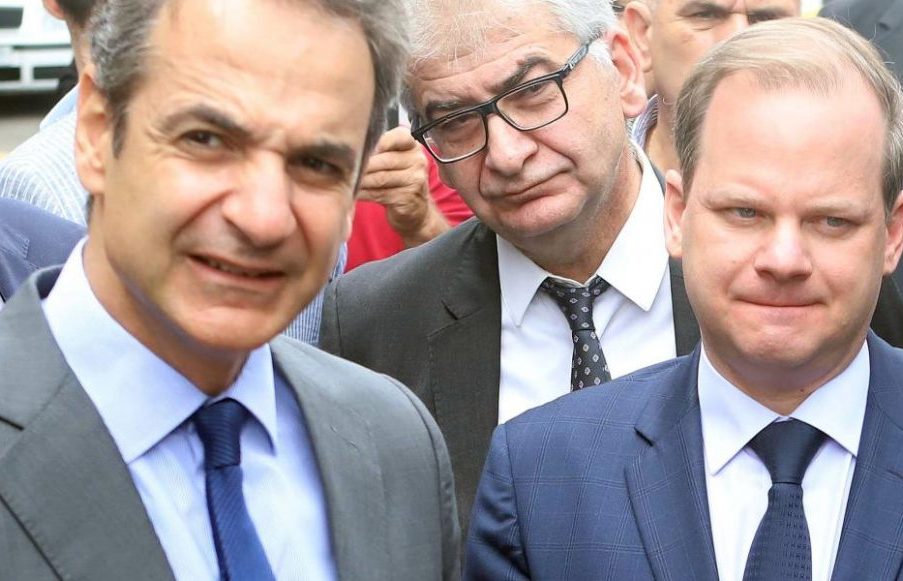 μητσοτάκηςκαραμανλης