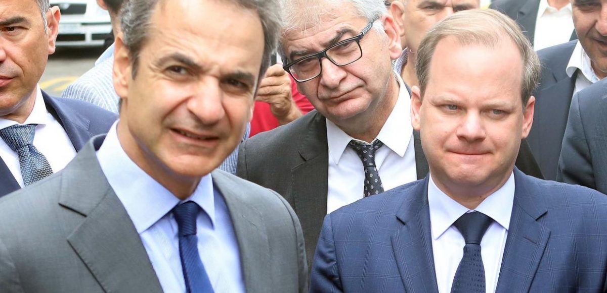 μητσοτάκηςκαραμανλης