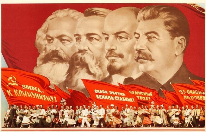 Long-Live-the-great-undefeatable-flag-of-Marx-Engels-Lenin-Stalin-A.Kossov-1953
