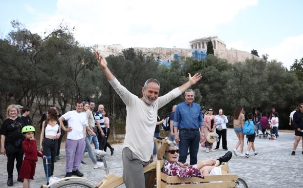 ξύλιναποδήλατακοκοματ