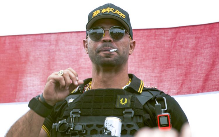 Capitol Riot Proud Boys