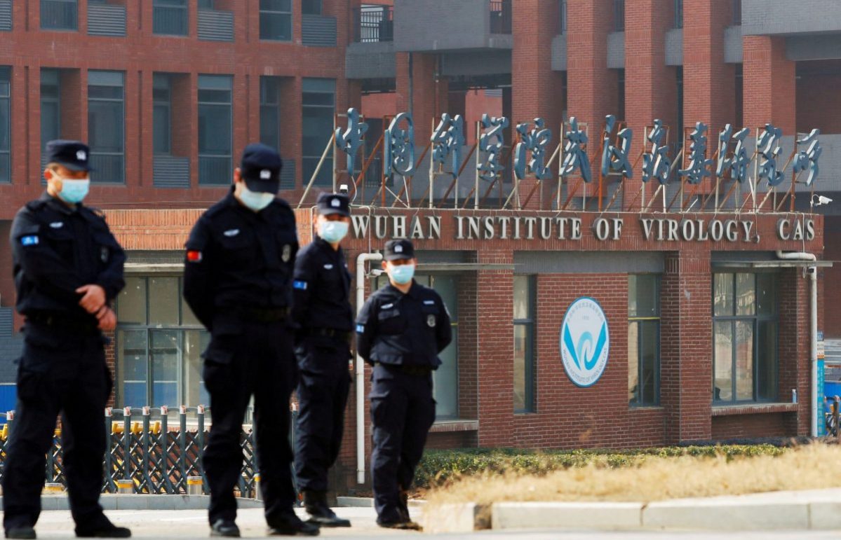FILE PHOTO: WHO team visits Wuhan Institute of Virology