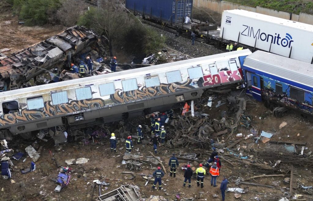 Greece Train Collision