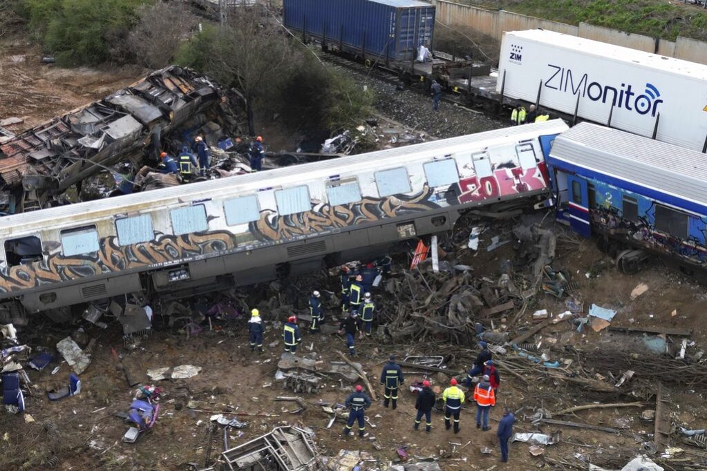 Greece Train Collision