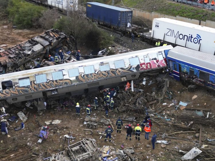 Greece Train Collision
