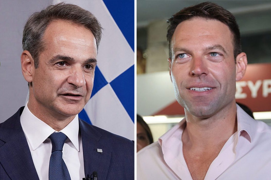 Μητσοτάκη-–-Κασσελάκη-