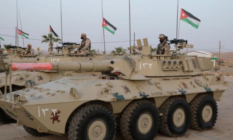 royal-jordanian-army-b1-centauro-8×8-105mm-tank-destroyer