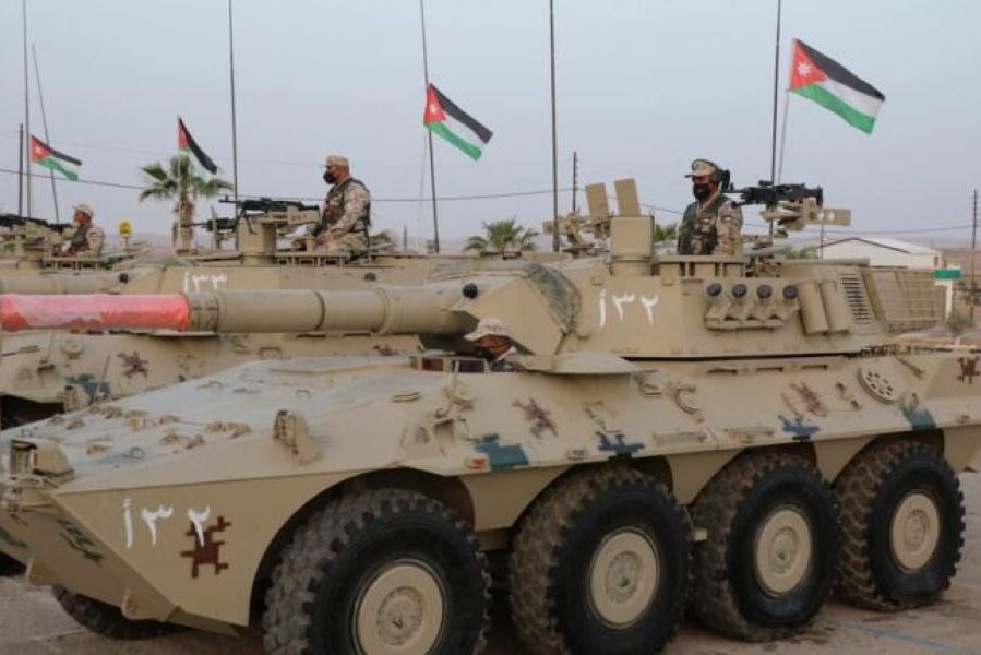 royal-jordanian-army-b1-centauro-8×8-105mm-tank-destroyer