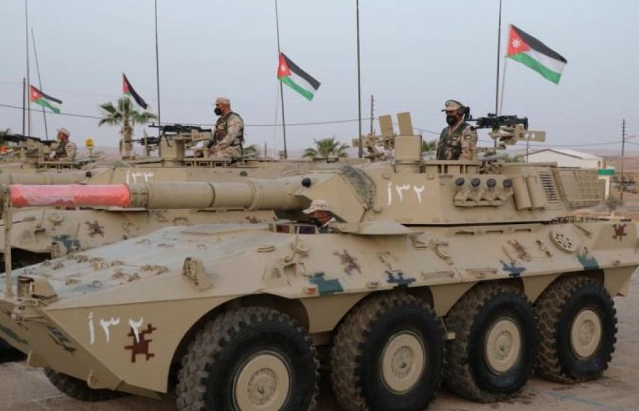 royal-jordanian-army-b1-centauro-8×8-105mm-tank-destroyer