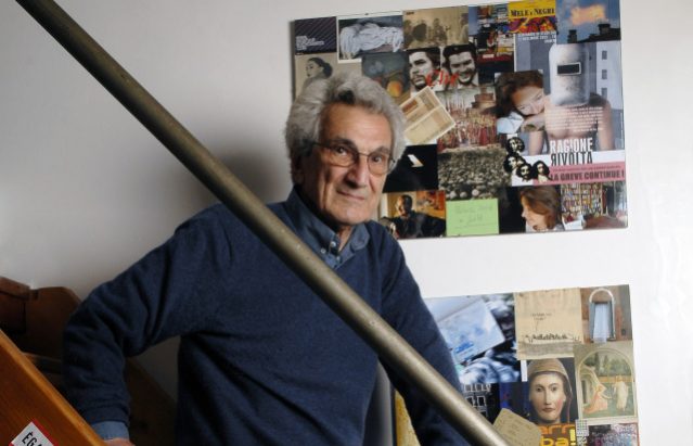 Toni Negri Portrait Session