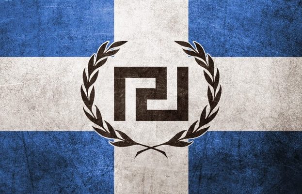 Χρυση-Αυγη-σημαια