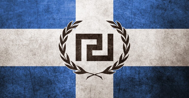 Χρυση-Αυγη-σημαια