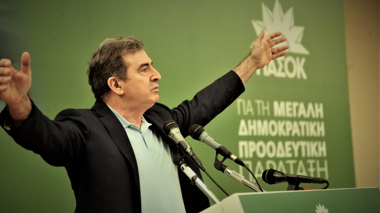 ΜΙΧΑΛΗΣ-ΧΡΥΣΟΧΟΪΔΗΣ-ΠΑΣΟΚ