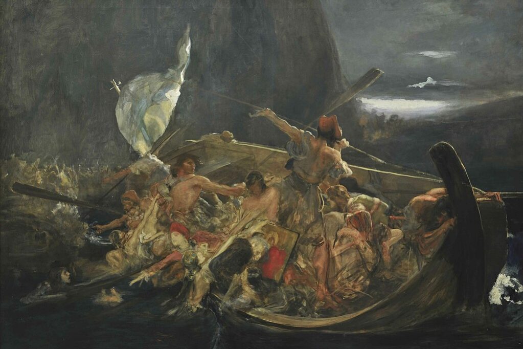 Gysis_Nikolaos_After_the_destruction_of_Psara