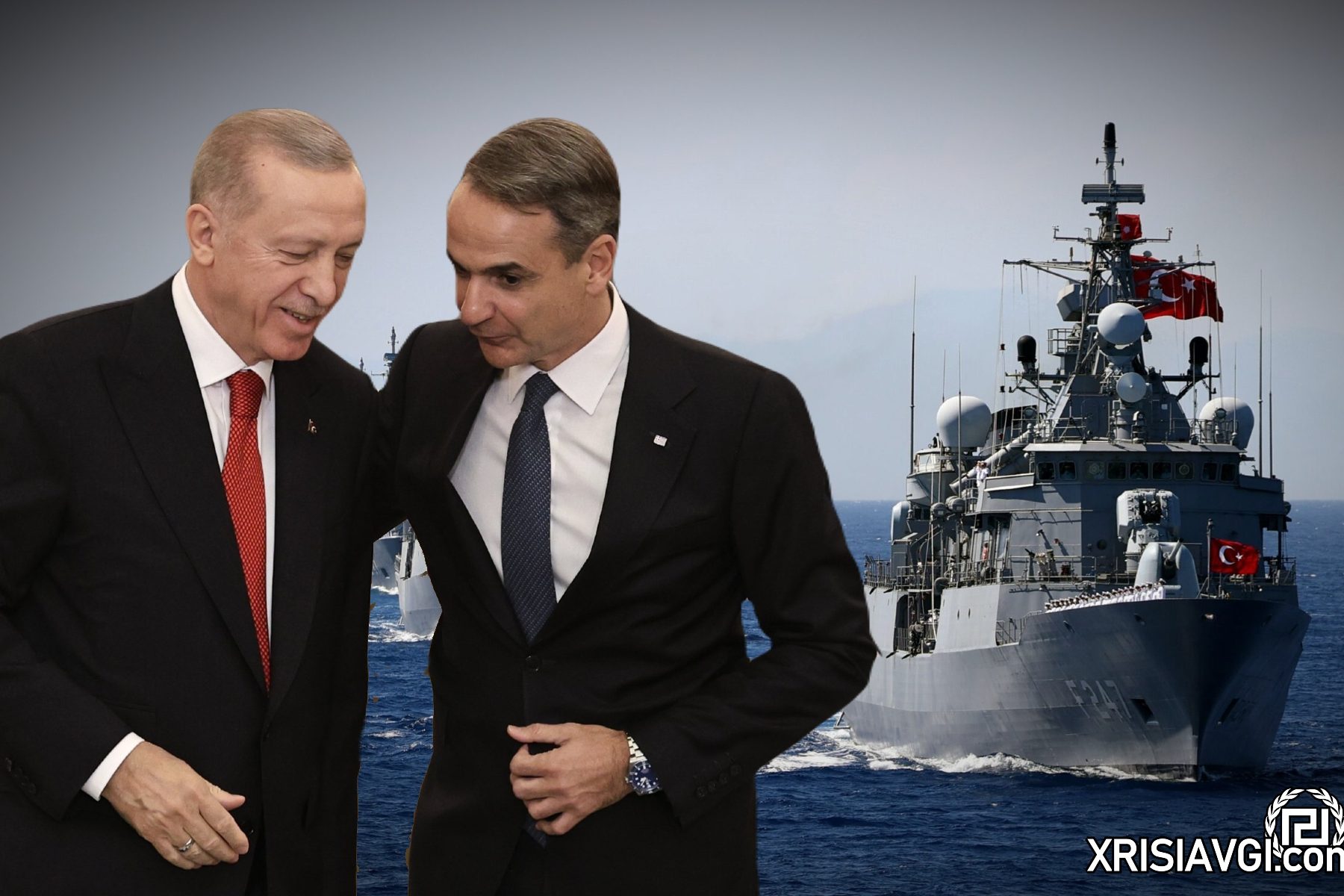 μητσοτακης αιγαιο