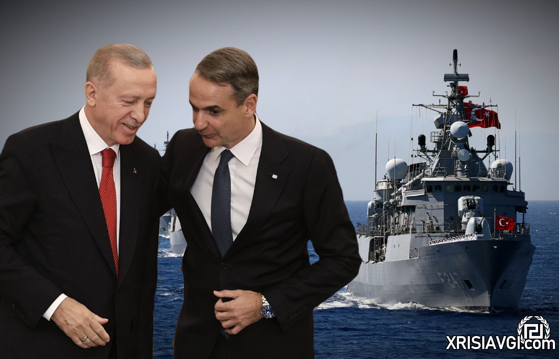 μητσοτακης αιγαιο