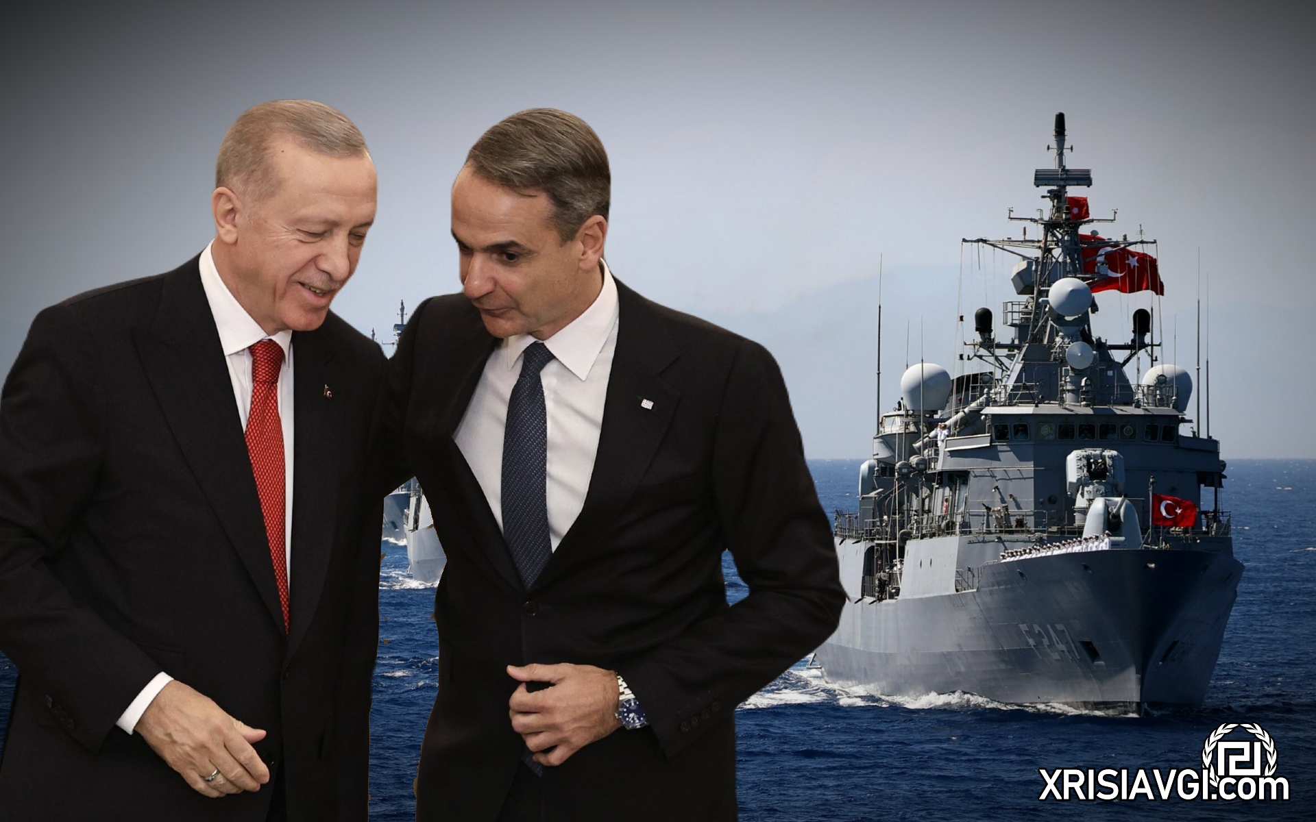 μητσοτακης αιγαιο