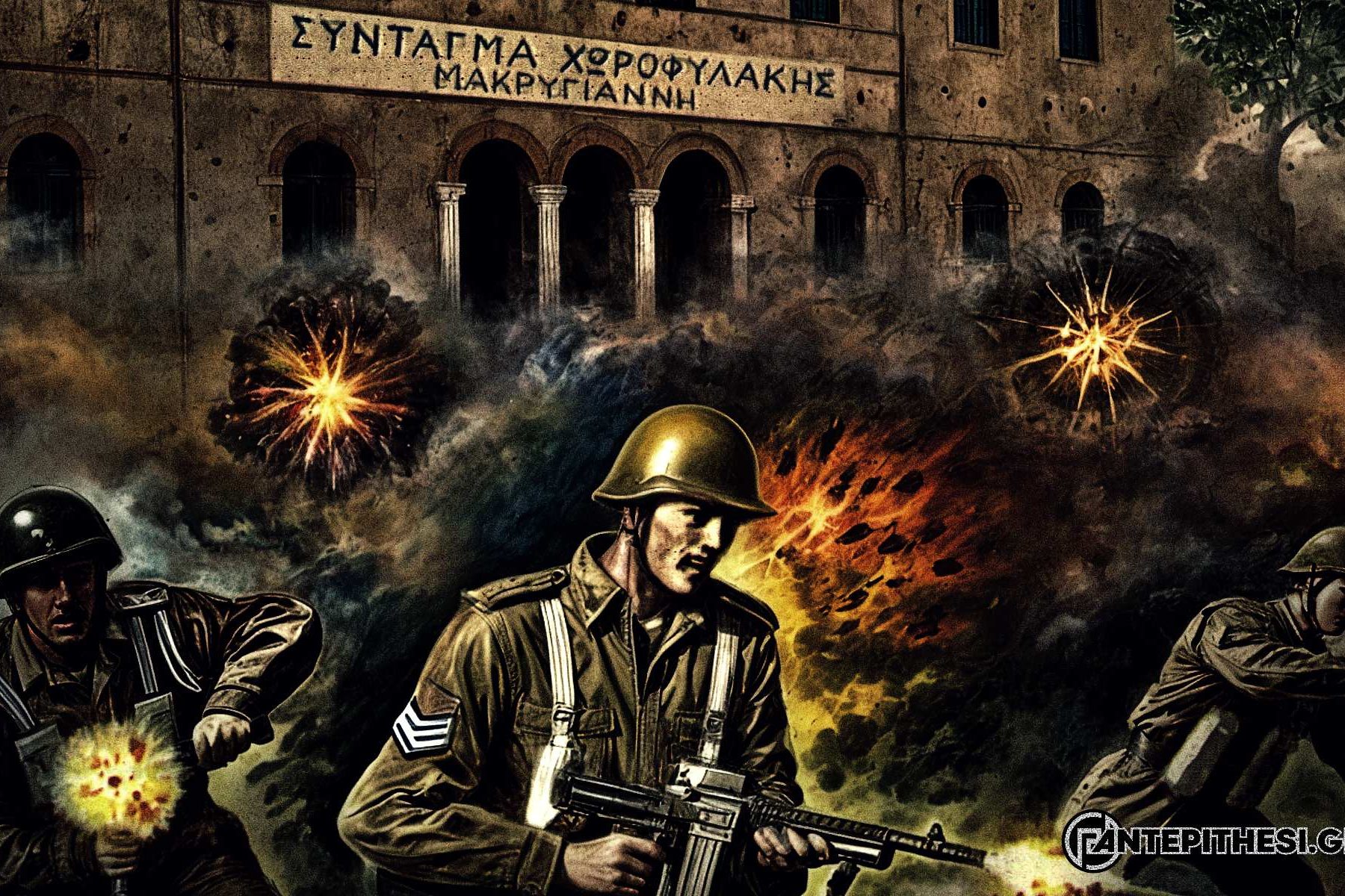 μαχη συνταγμα μακρυγιαννη 2024 THUB