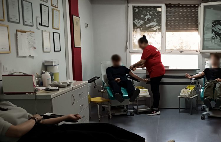 αιμοδοσια