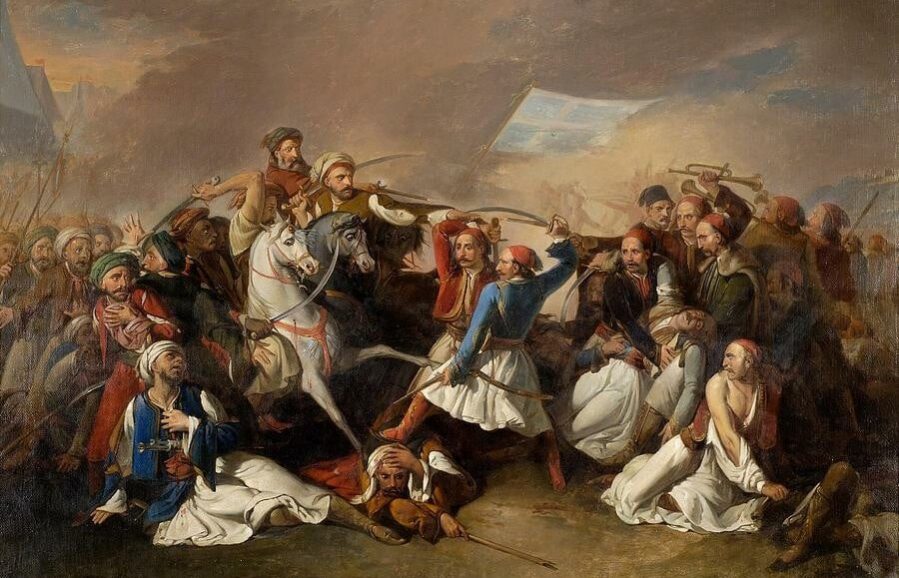 the-death-of-markos-botsaris-filippo-marsigli