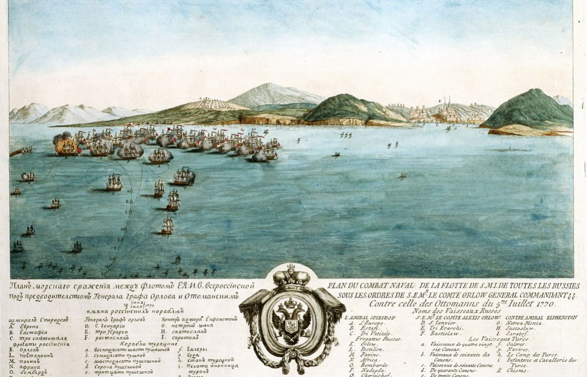 Military_plans_in_the_Battle_of_Chios_1770