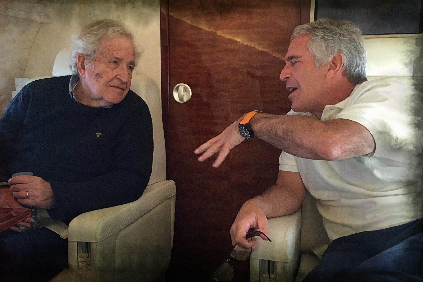 Νόαμ Τσόμσκι και Επστάιν