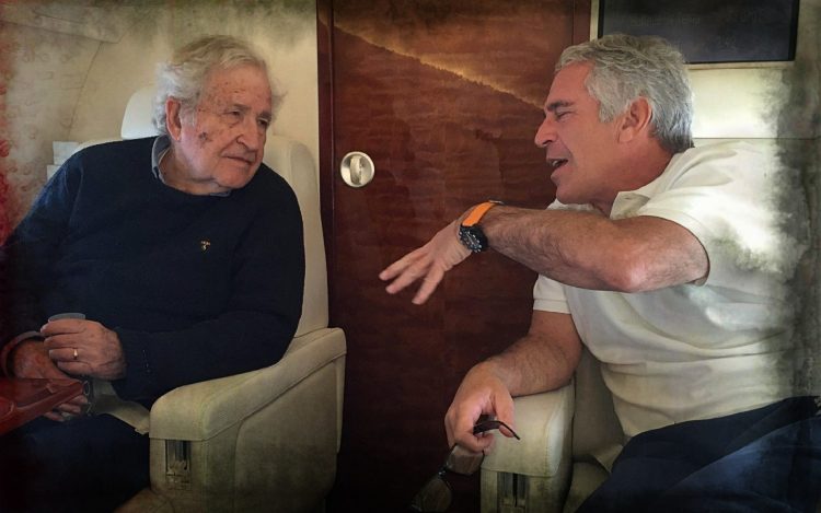 Νόαμ Τσόμσκι και Επστάιν