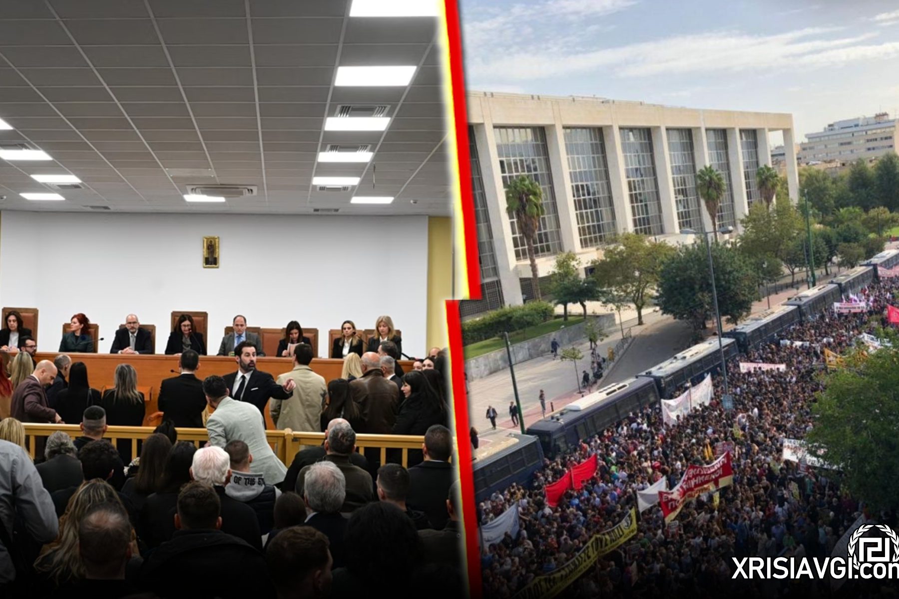 τεμπη δικη χρυση αυγη