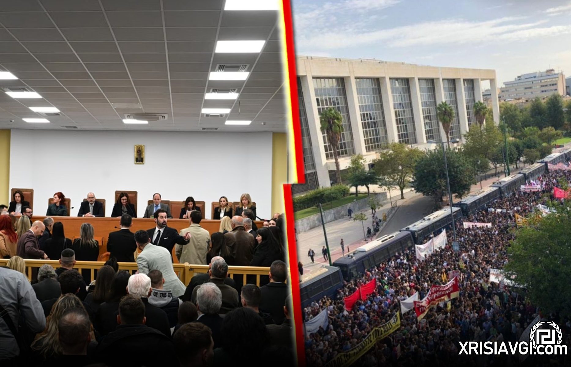 τεμπη δικη χρυση αυγη