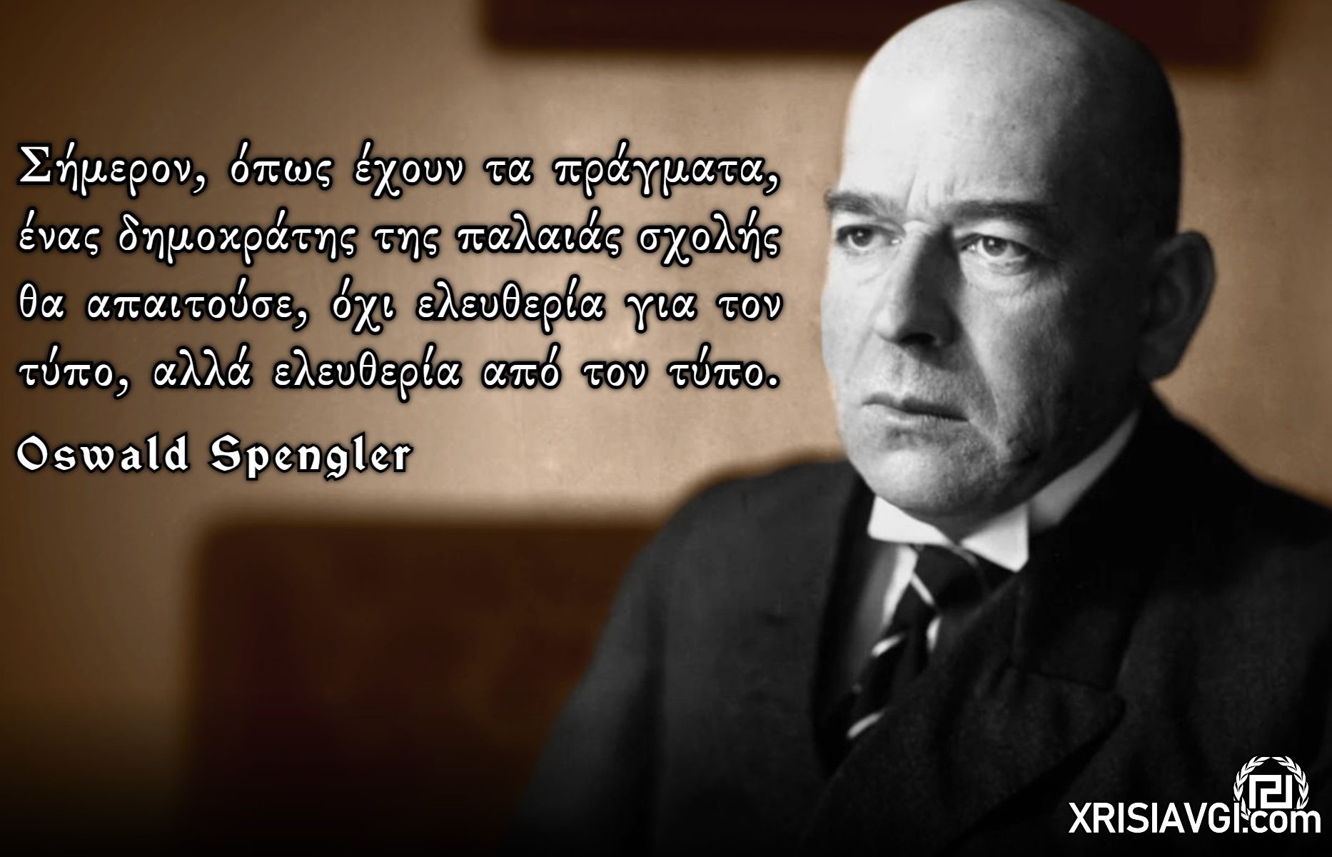 Oswald Spengler