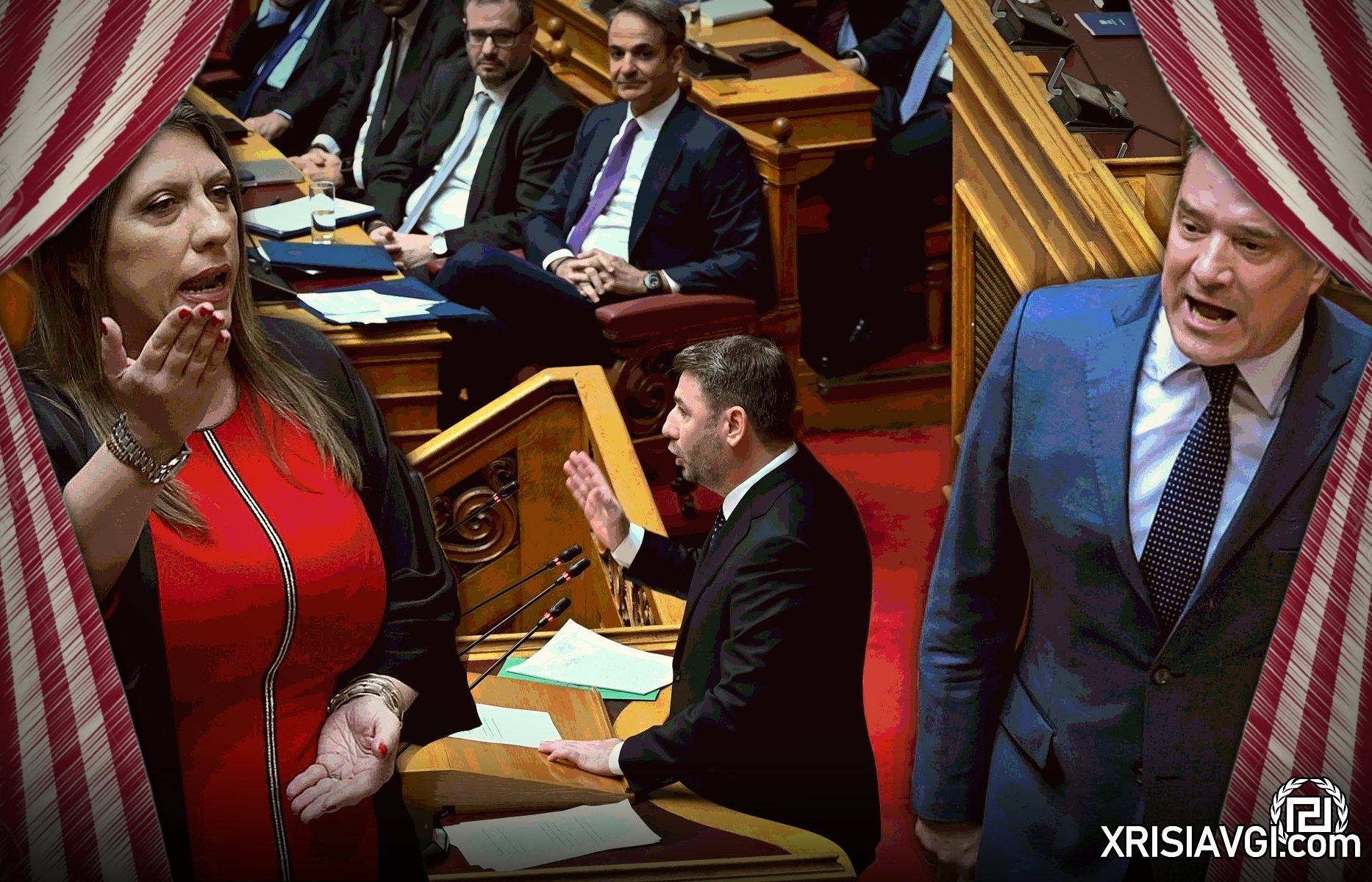 Βουλή τσίρκο