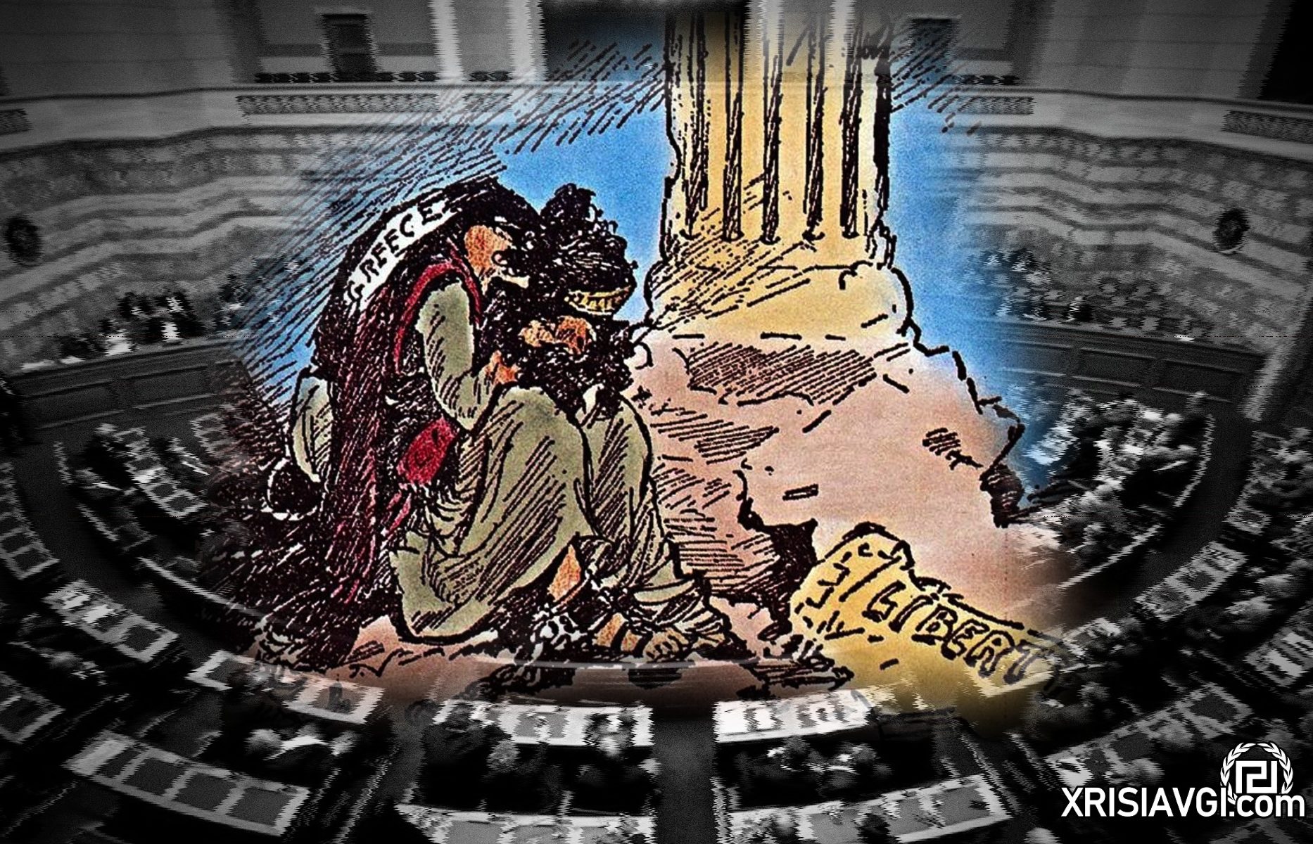 Ελλάδα υπόδουλη