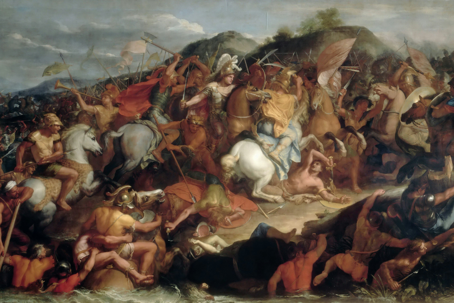 Charles_Le_Brun,_Le_Passage_du_Granique,_1665