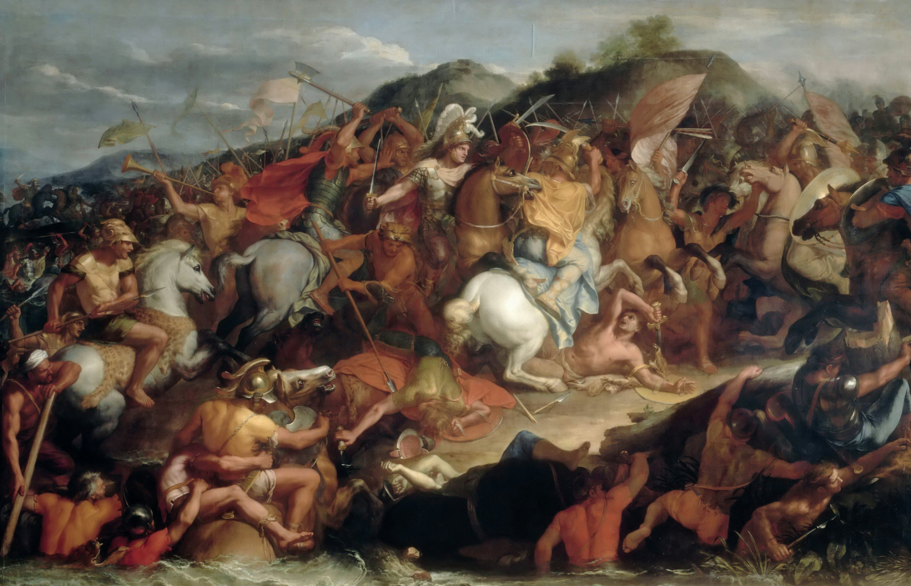 Charles_Le_Brun,_Le_Passage_du_Granique,_1665