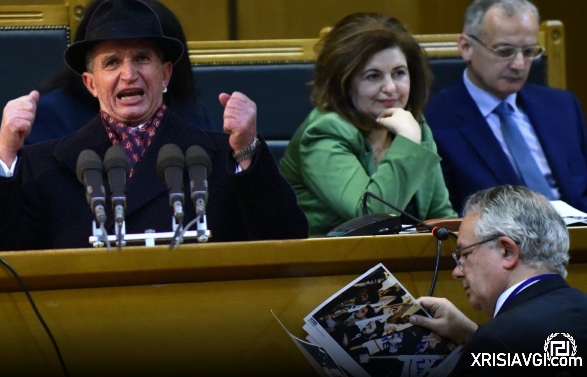 Αλιβιζάτοwς τσαουσεσκου