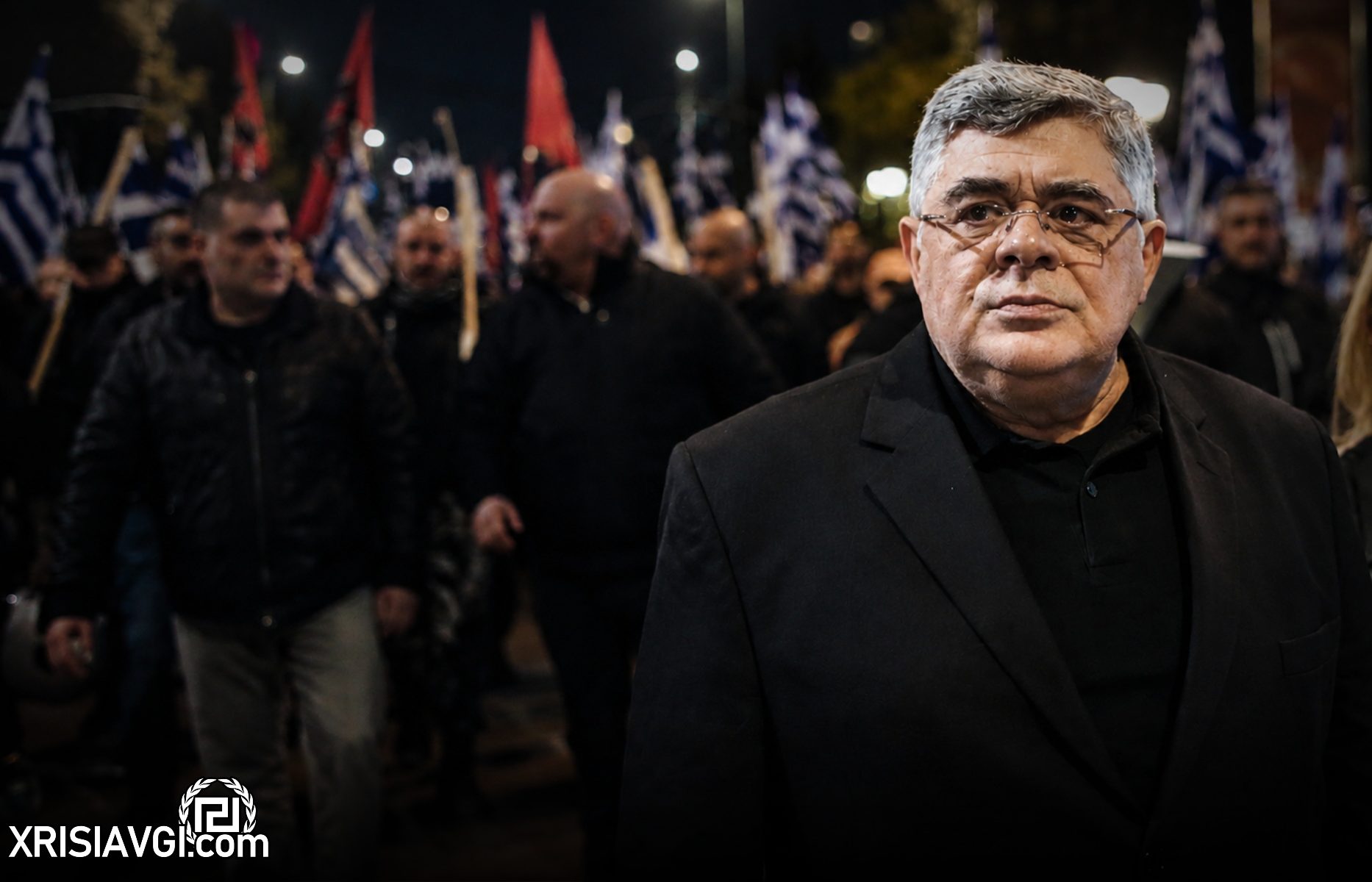 Νικόλαος Μιχαλολιάκος πορεία