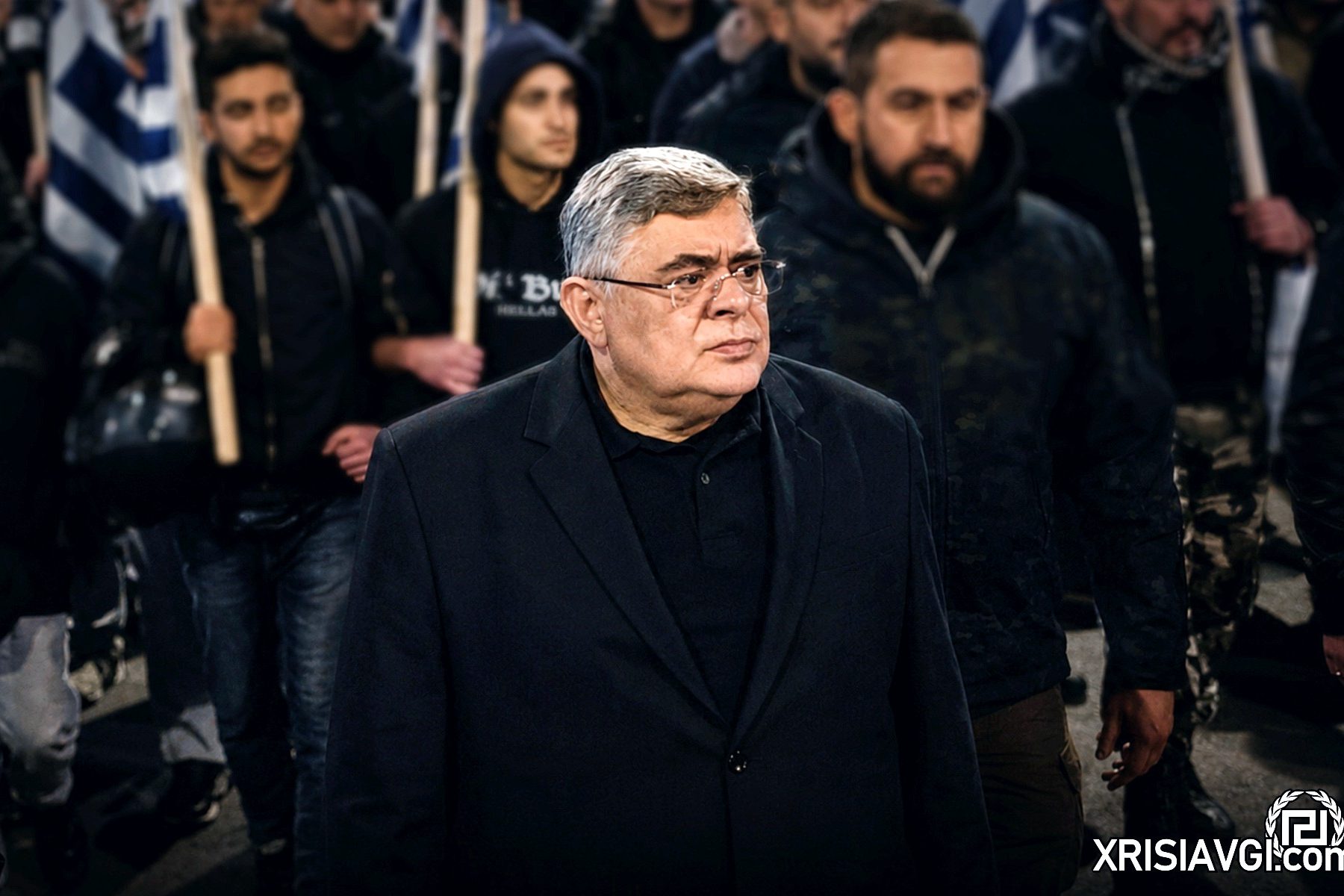 Νικόλαος Μιχαλολιάκος πορεία 2β