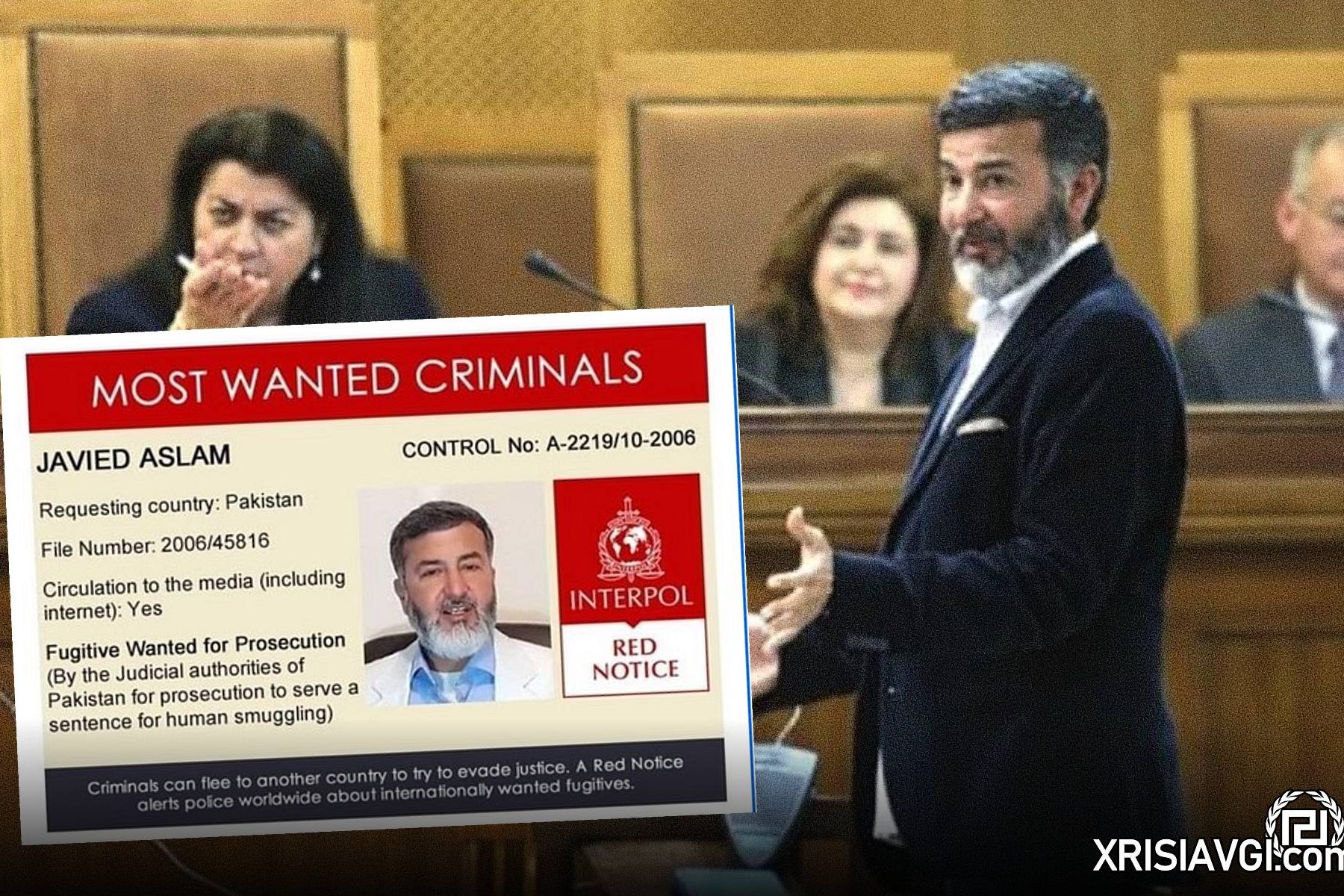 Τζαβέντ Ασλάμ