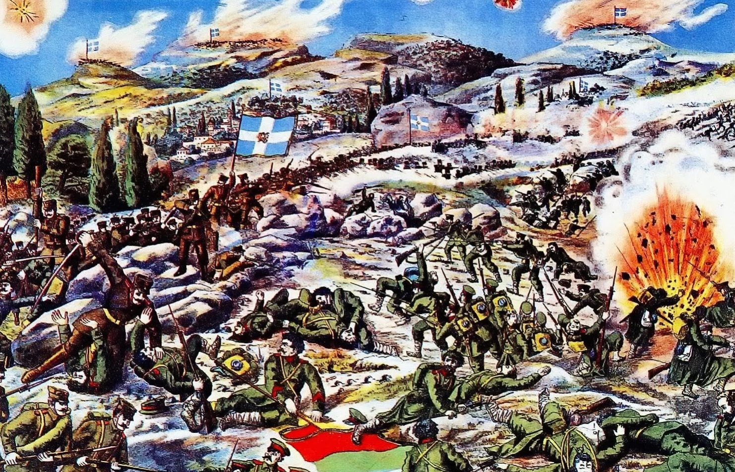 kilkis-battle