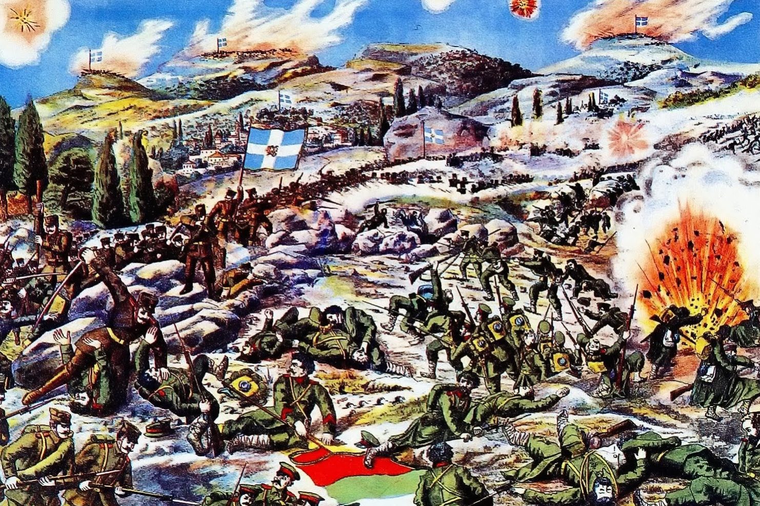 kilkis-battle