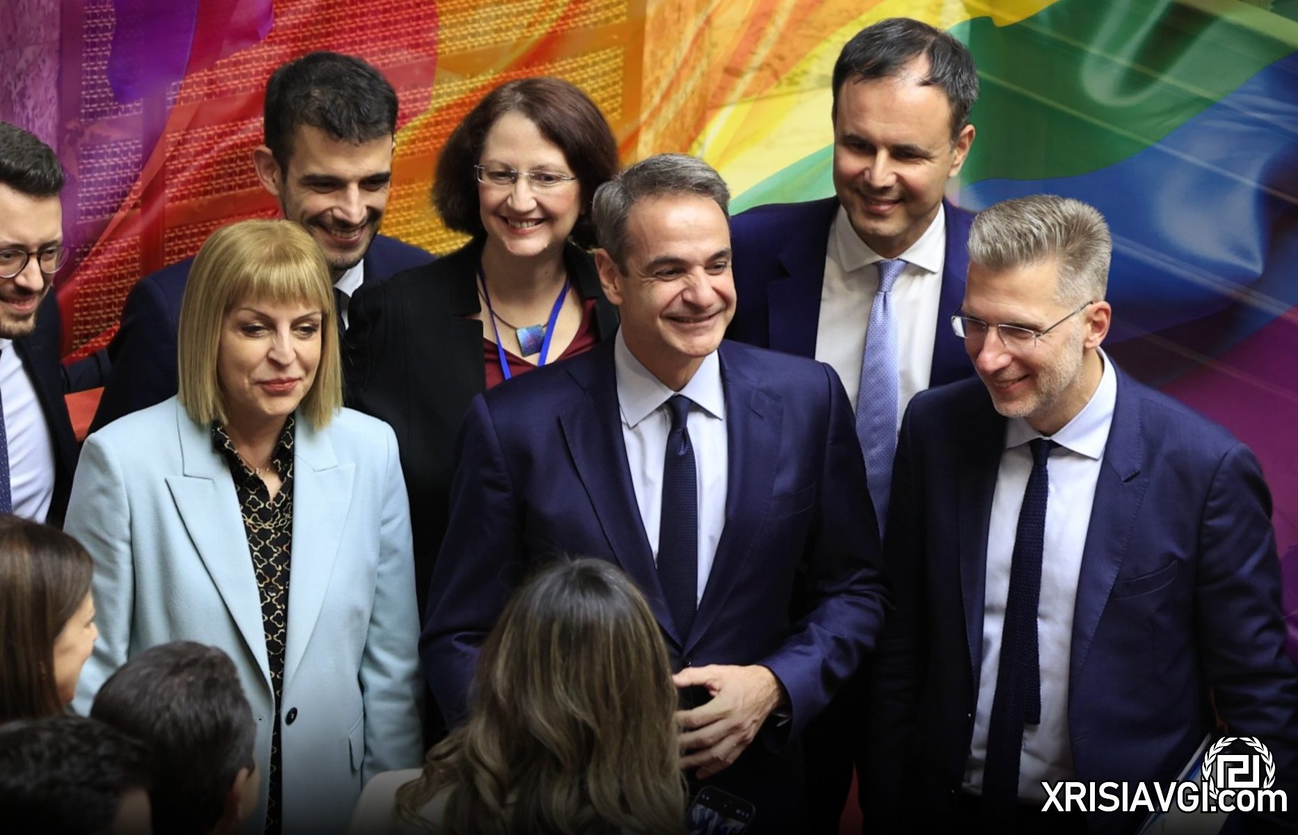 Μητσοτάκης ΛΟΑΤΚΙ